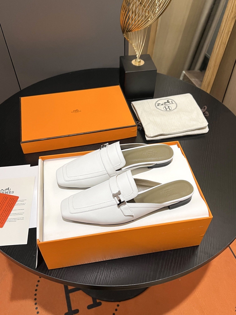 Hermes Slippers